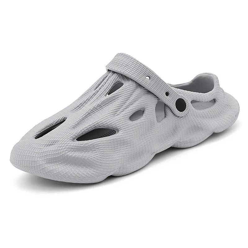 Top Seller Slippers Outdoor Summer New Hollow Out Holes Non-slip slippers Roman Beach Shoes Casual Sandals