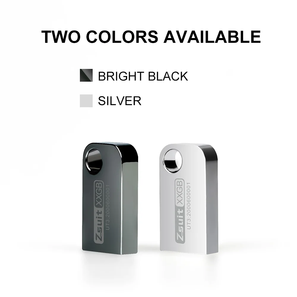 USB Flash Drive Mini U-disk High-speed Memory Metal Logo Pendrive 32GB 4GB 64GB USB 3.0 Pen Drive