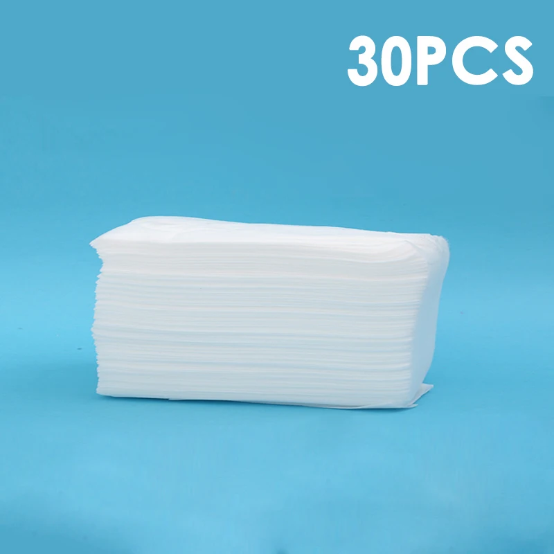 Electrostatic Mop Pads - Disposable Dust Removal Cloths for Household Cleaning (30/200 Pack)