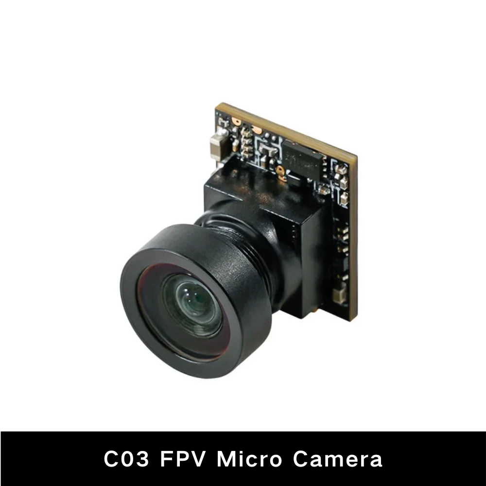 Vue éclatée du Module Caméra et VTX Cetus Lite, révélant les composants internes de la pièce d'origine pour kit FPV.