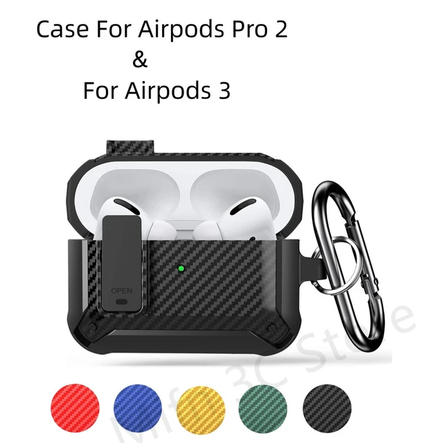 Case for AirPods Pro 3 2 1 Case for Airpod pro 2nd 3rd generation Case  Protective Cover for Airpods3 Air Pods Pro funda Coque - AliExpress