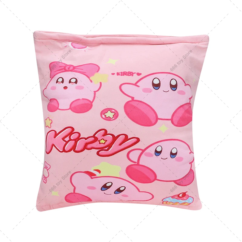 Cute Anime Soft Stuffed Kirby Plush Keychain Gift
