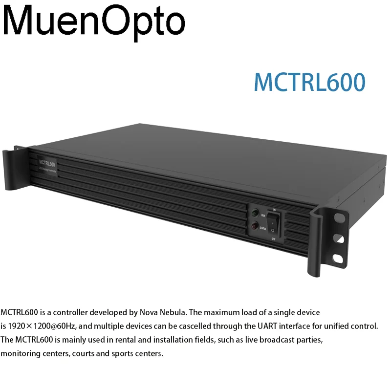 

Muen MCTRL600 MSD600 Video wall processor Controller sending card 4 network ports with 2.3 million pixel LED display new 2020vid