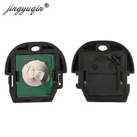 Jingyuqin 28268-8H700 2 ปุ่มรีโมทกุญแจรถ 433MHz สําหรับ Nissan Patrol Almera Micra Primera Navara Serena Vanette X-Trail Safari 5