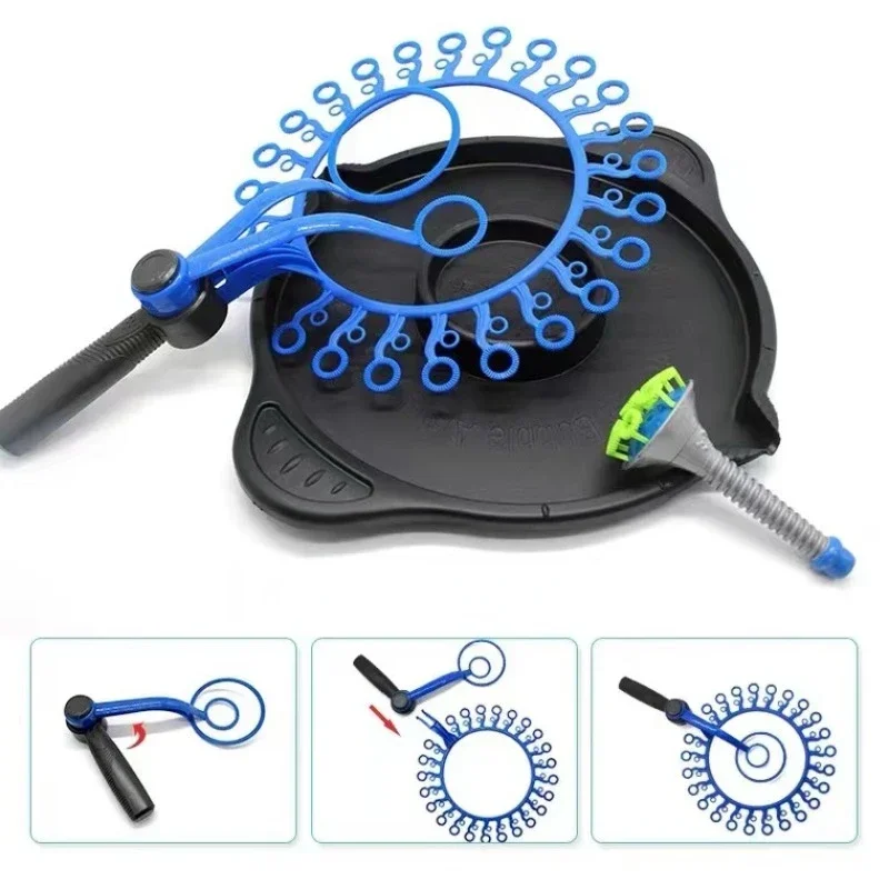 Multi-functional Large Bubble Plate Innovative Bubble Blowing Tool for Kids' Stage Performances for Party & Holiday - AliExpress
