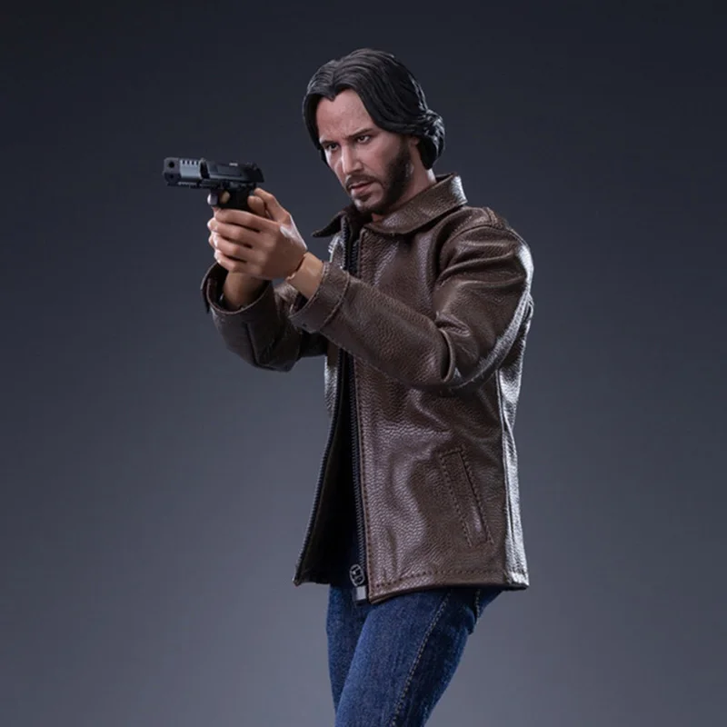 

SWTOYS FS043 1/6 Killer John Keanu Reeves Figure Model 12'' Male Soldier Action Doll Full Set Collectible Toy In Stock