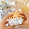 New Cat Stress Relief Squishy Toy PU Slow Rising Squeeze Antistress Ball Cartoon Table Ornaments Squishy Stress Reliever Toys 1