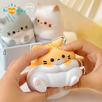 New Cat Stress Relief Squishy Toy PU Slow Rising Squeeze Antistress Ball Cartoon Table Ornaments Squishy Stress Reliever Toys 1