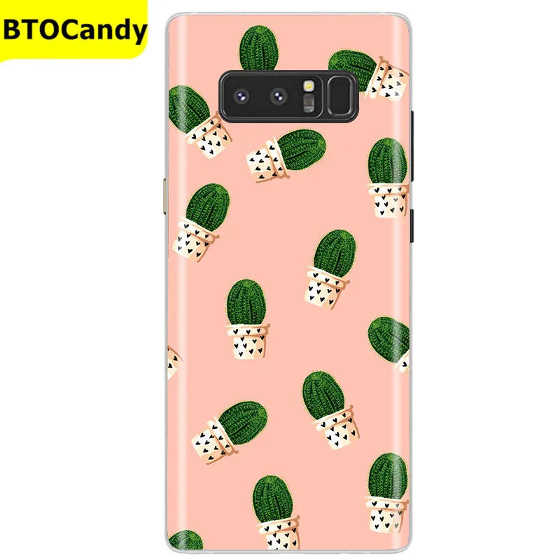 Elegant TPU Silicone Back Case - Shockproof & Slim Design for Samsung Galaxy Note 8