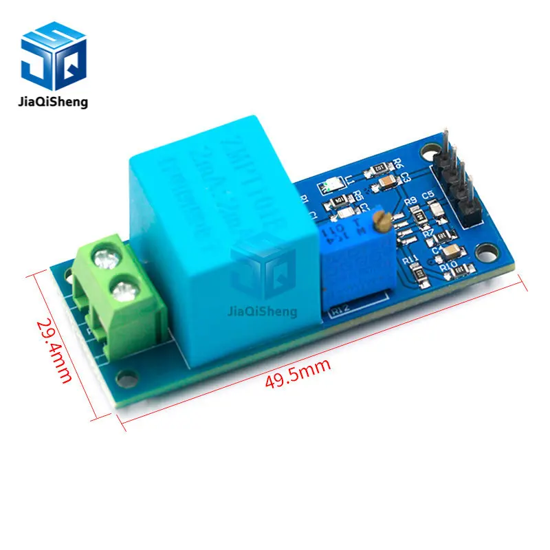 Modulo Trasformatore Di Tensione Monofase Attivo Sensore Di Tensione Di Uscita Ca Amplificatore Di Induttanza Reciproco Per Arduino Mega Zmpt101B