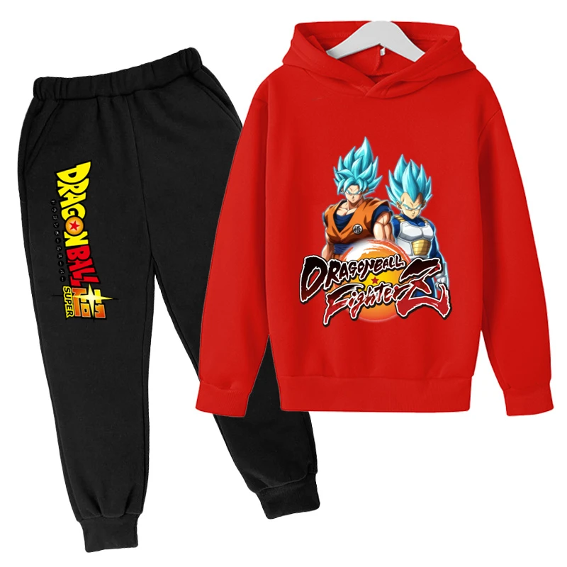 

Anime Dragon- Ball Z Sweatshirt 4-14 Years Kids Hoodies Anime Clothes Goku Hoodie Boys Girls Sweatshirt Child size 100-160cm