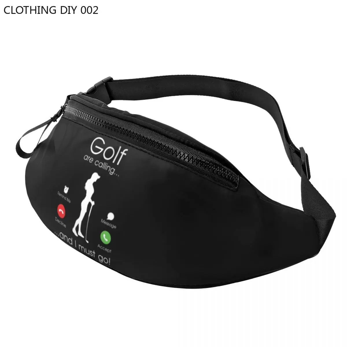 

Golf Is Calling Fanny Bag Custom Funny Sport Golfer Crossbody Waist Pack Women Men Cycling Camping Phone Money Pouch