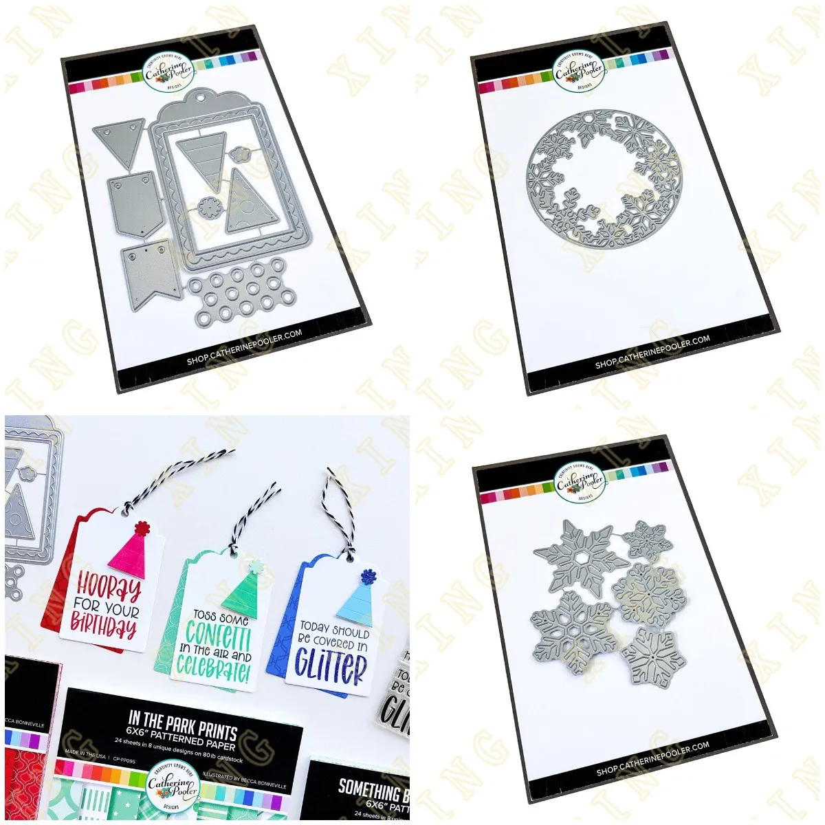 Бирка для рождественской вечеринки, снег, много хлопьев, металлические режущие штампы, «сделай сам», скрапбукинг, бумага, дневник, украшение, открытка, Тиснение Ручной Работы, новинка