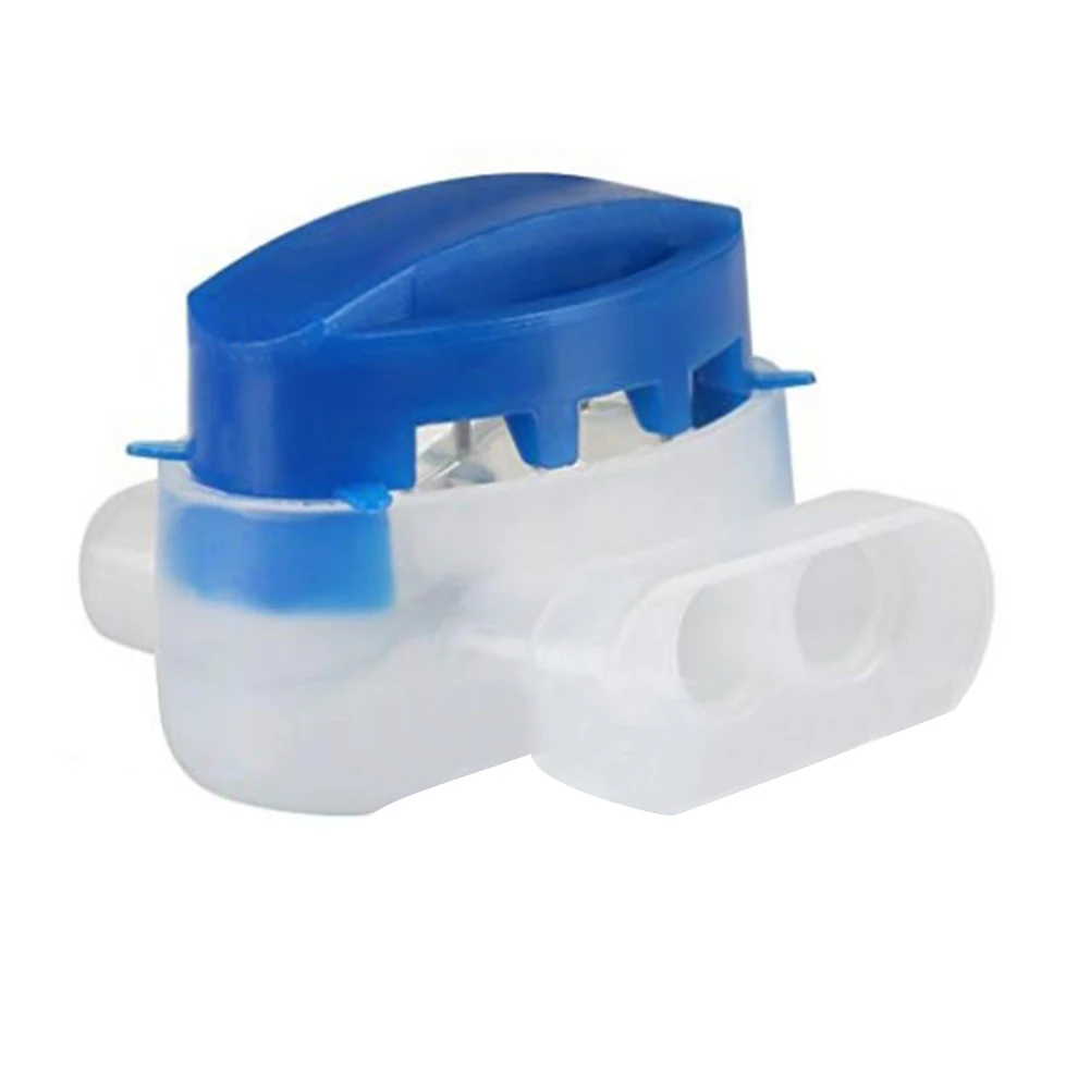 Sturdy Cable Connectors for Robotic Lawnmowers, Pack of 30 Connection Clamps, Durable Material, Ideal Replacement Parts