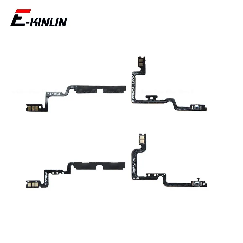 

Mute Switch Power Key Ribbon Parts For OPPO Realme C21Y C25 C25s C25Y C30 C30s C31 C33 C35 C55 Volume Button Control Flex Cable