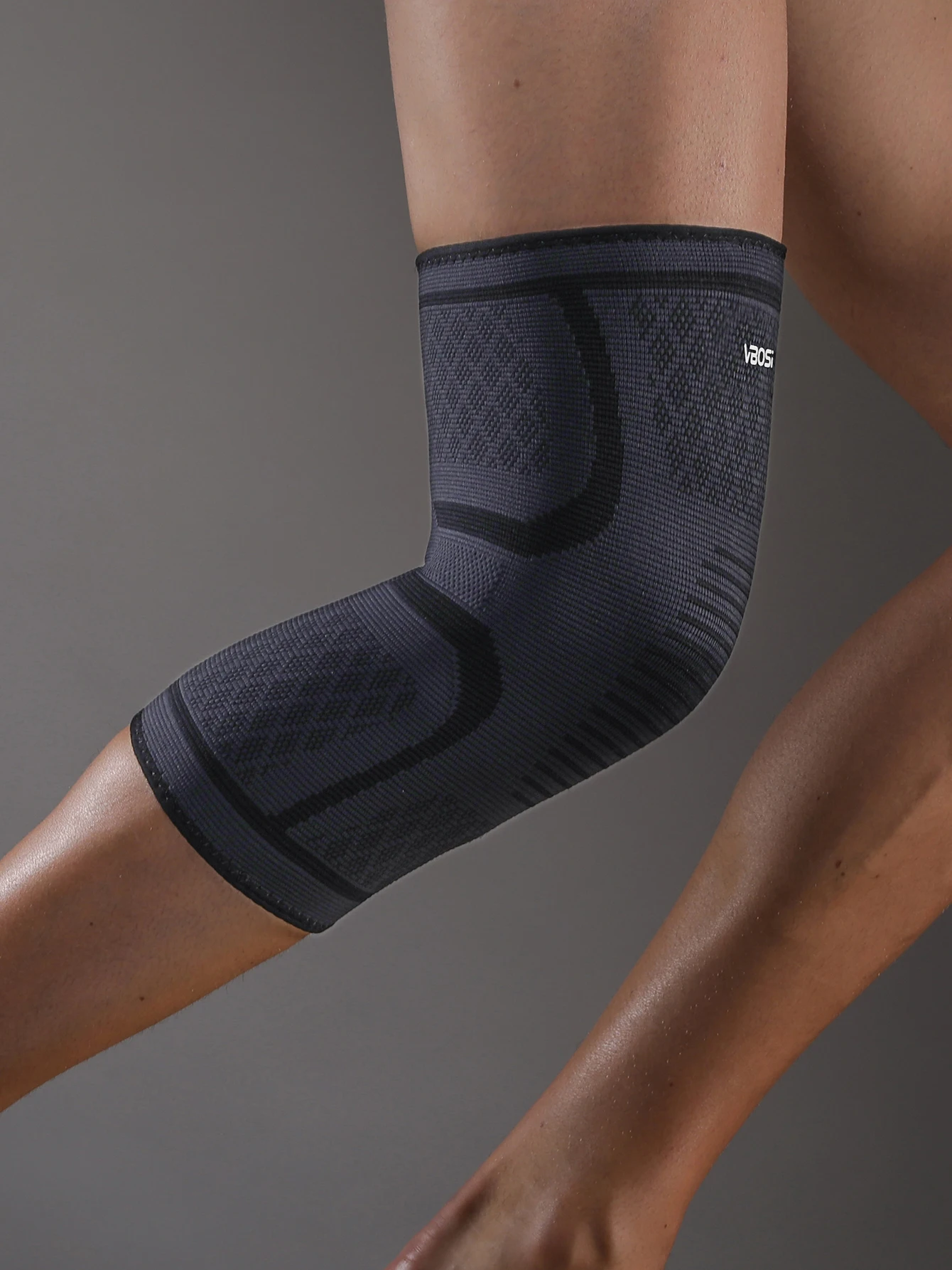 Knee support sleeve 1 Pc Elastic Breathable Compression for Basketball Running Cycling