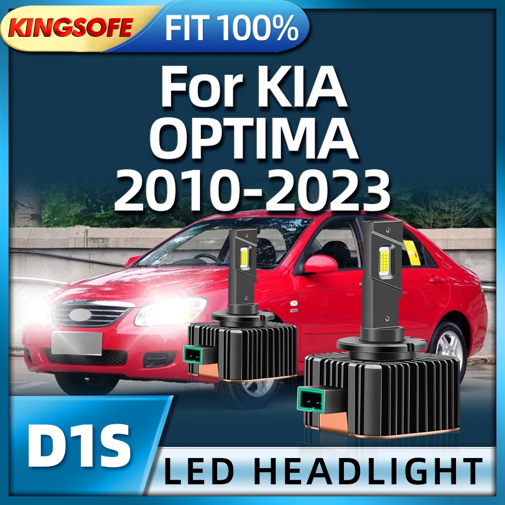 

Roadsun 45000LM ED Headlights HID D1S Car Lamp Bulb For KIA OPTIMA 2010 2011 2012 2013 2014 2015 2016 2017 2018 2019 2020-2023