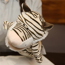 Cartoon Plush Toy Hand Finger Puppets for Family Gatherings and Parties (New tiger)