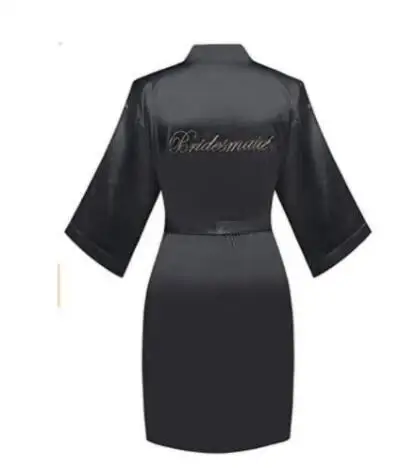 Damigella d'onore nera