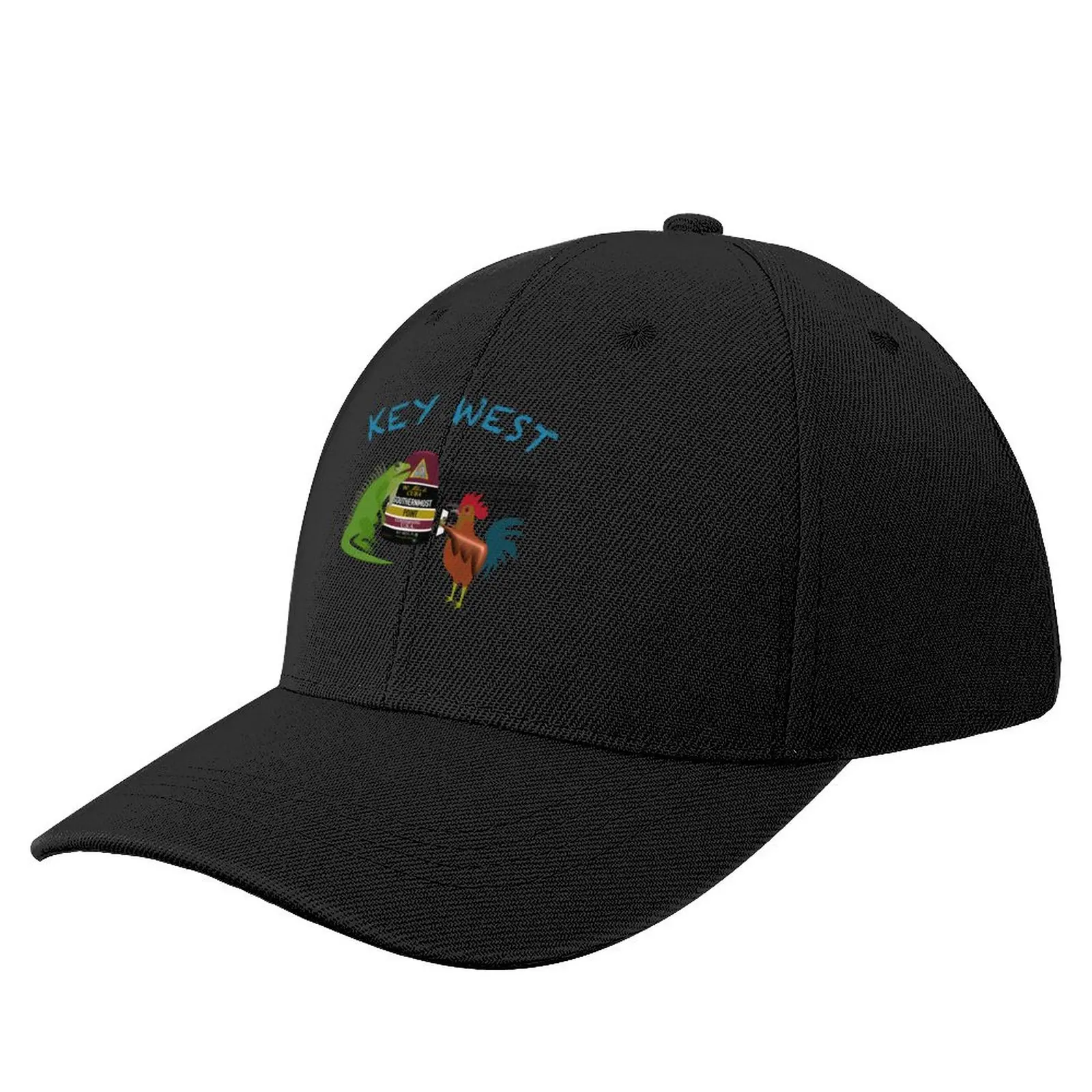 Key West Tourists Baseball Cap Streetwear Snap Back Hat Luxury Cap Woman Hats Men's