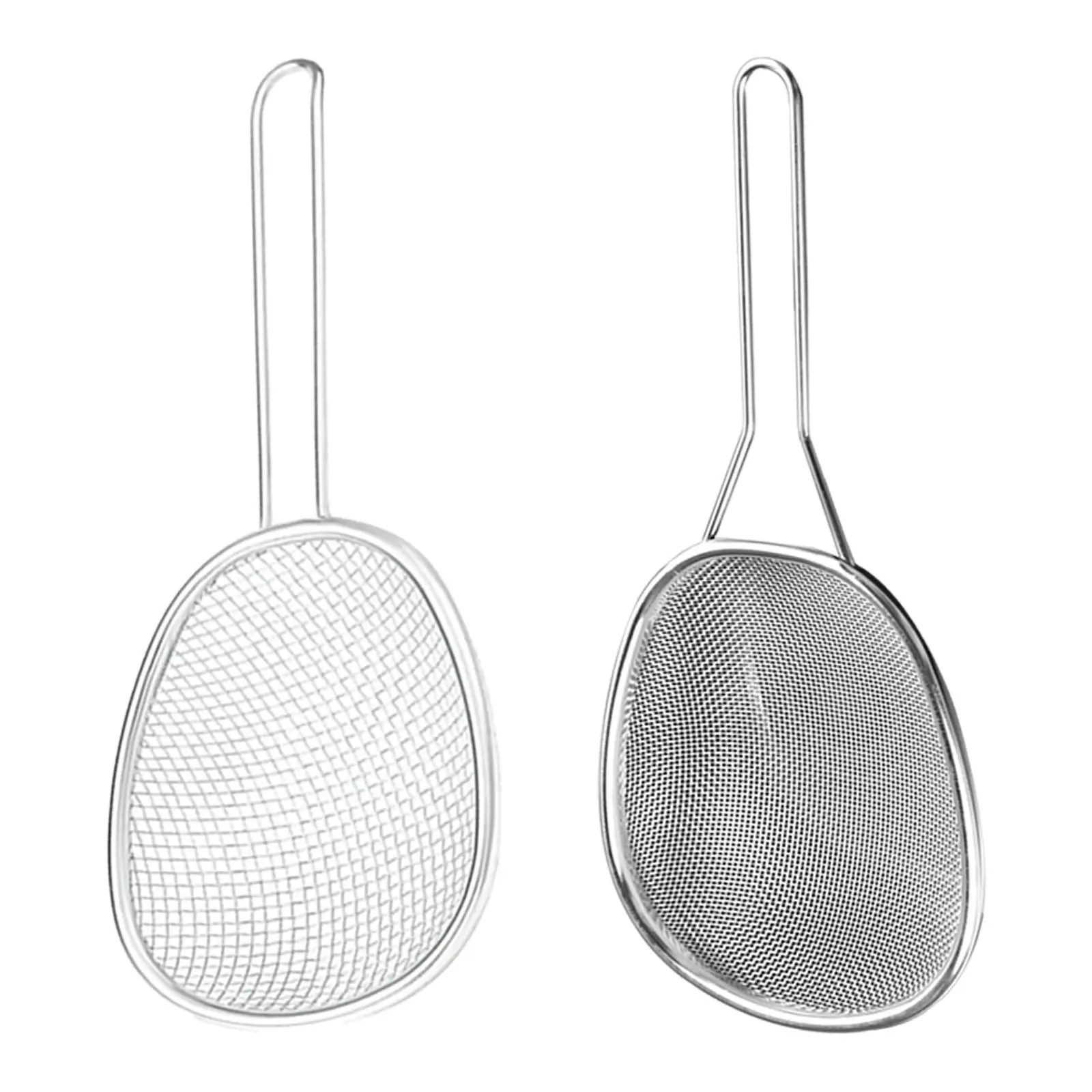 Stainless Steel Pasta Spaghetti Strainer, Ergonomic Handle Kitchen Utensil Dumpling Colander Accessories Food Strainer Colander,