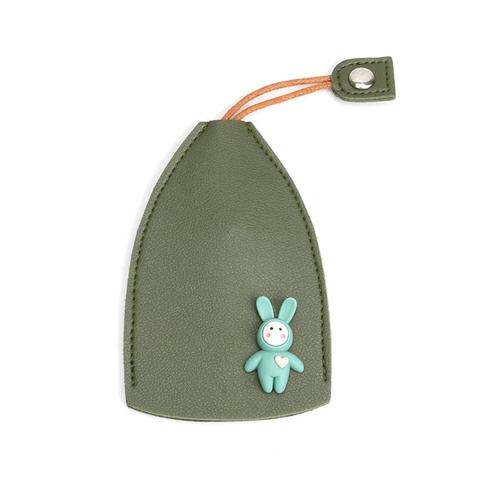 Key Case Key Holder Key Organizer PU Pull Out Key Holder Keys Creative Key Case Leather Keychain Leather Bag Keys