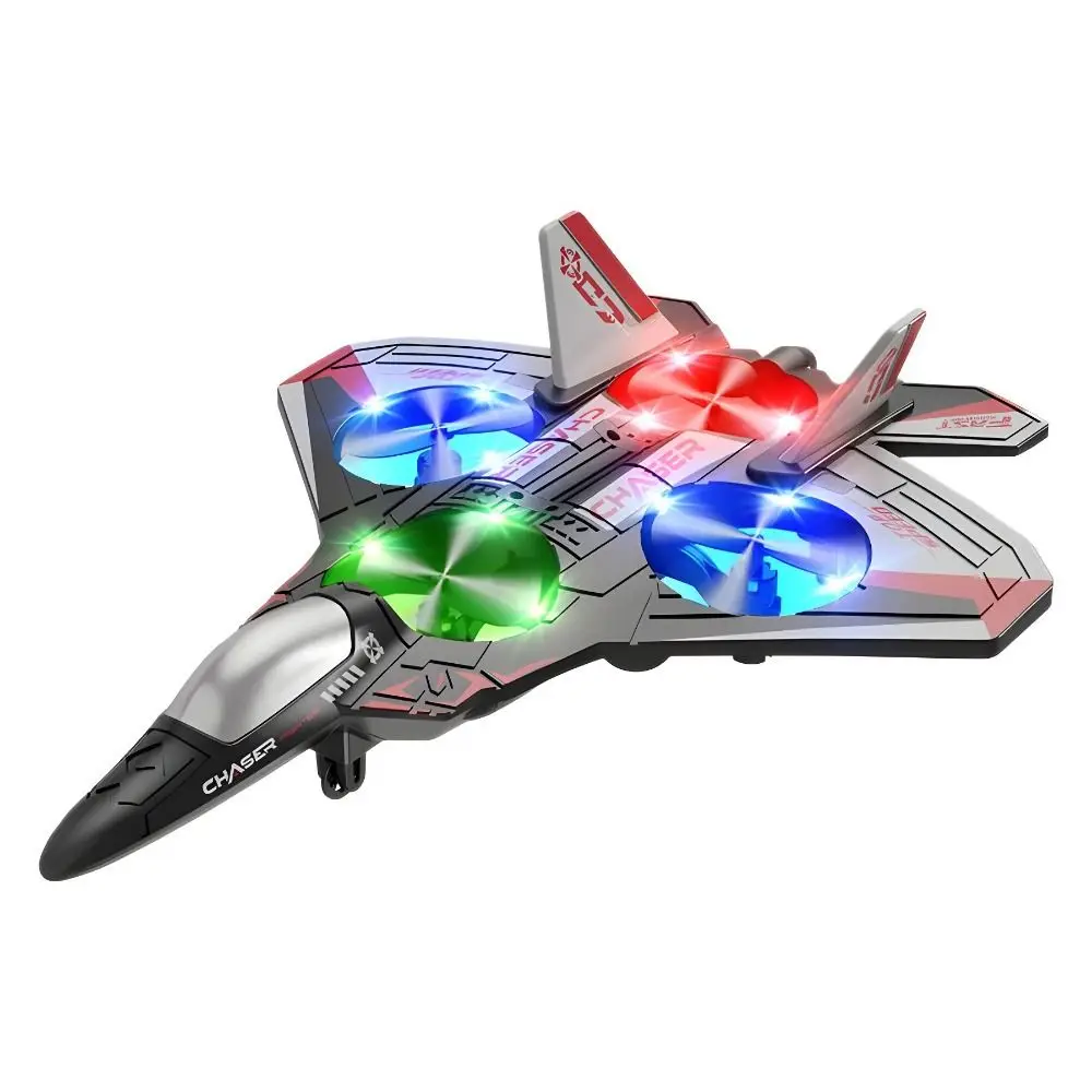 EPP Foam Remote Control Foam Fighter Gravity Sensing 2.4G Stunt Four Motor Helicopter with Light Rechargeable