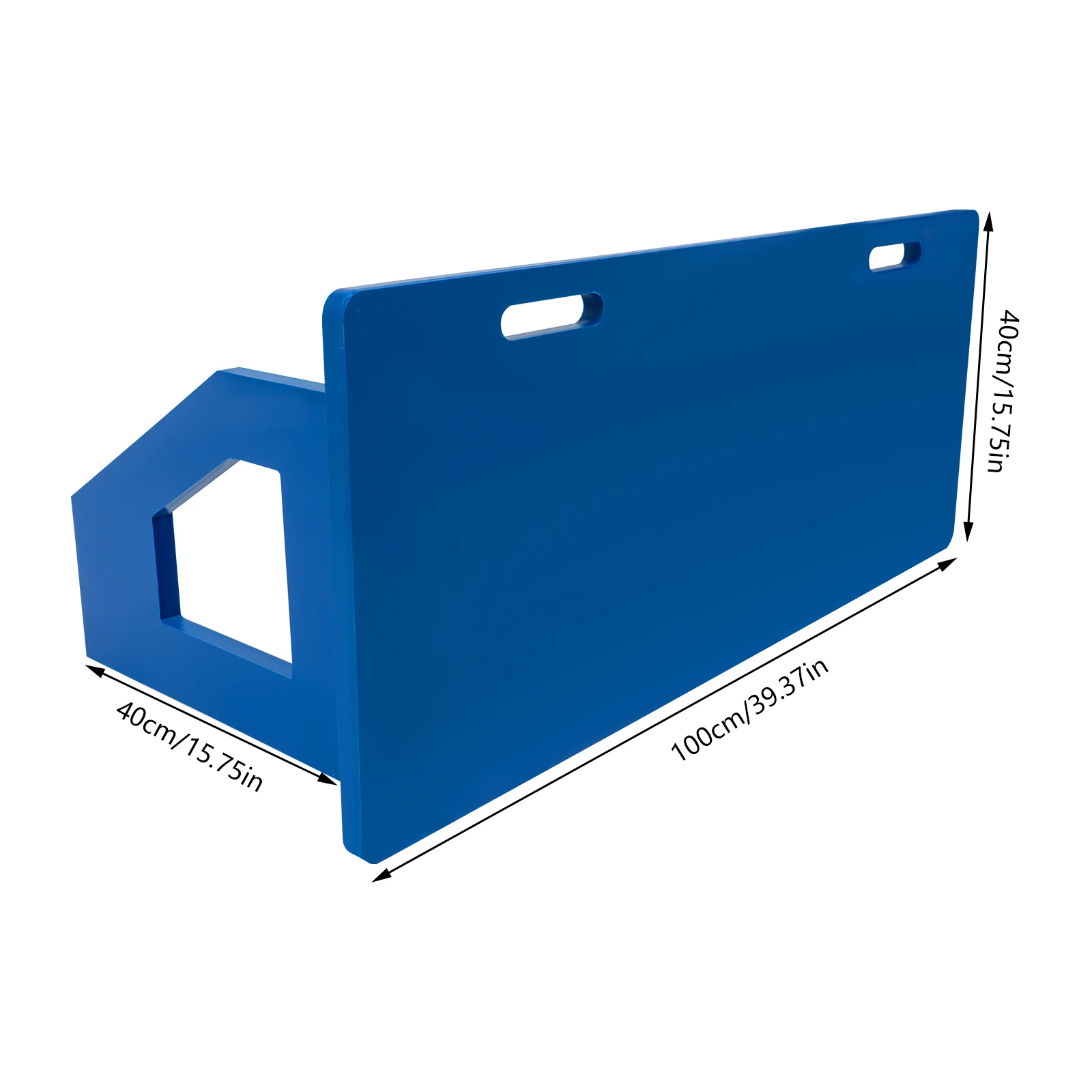 Сгъваема футболна тренировъчна стена (Rebounder) за пасове и удари - Image 6