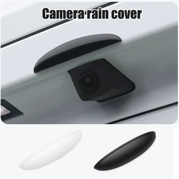 Copertura antipioggia per fotocamera posteriore per auto Protezione antipioggia per fotocamera posteriore per automobile Protezione impermeabile Accessori per auto per la guida quotidiana