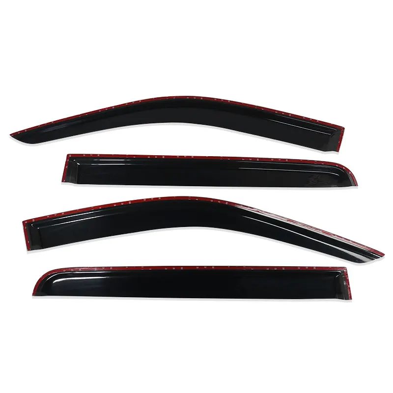 Side Window Visor Deflector Windshield For Rain Guard Shield For Mitsubishi L200 Triton Strada
