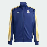 Adidas originals Real Madrid, veste rétro confortable à col montant et doux KE3846 6