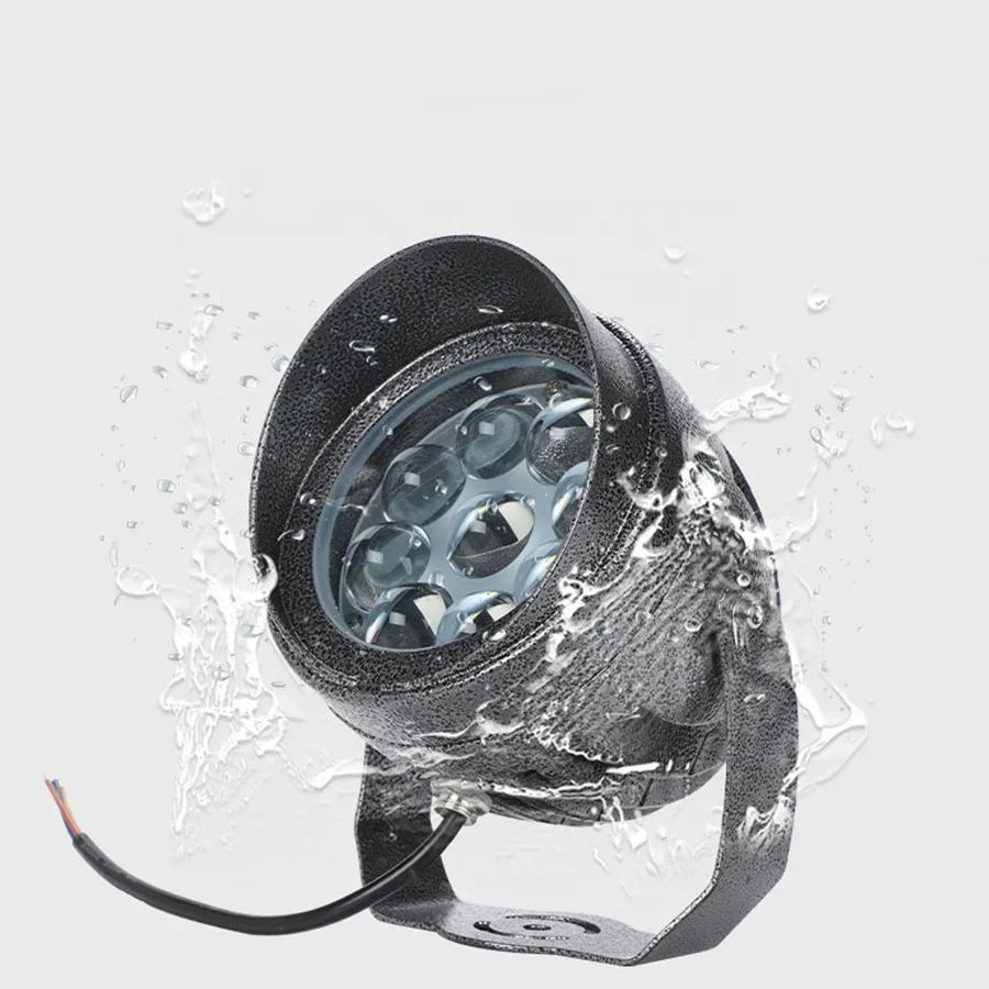 LED 스포트라이트 빔형 IP66 외관 투광등 10W 20W 30W 야외 조경 빔 스포트라이트 건물 정원용 투광등