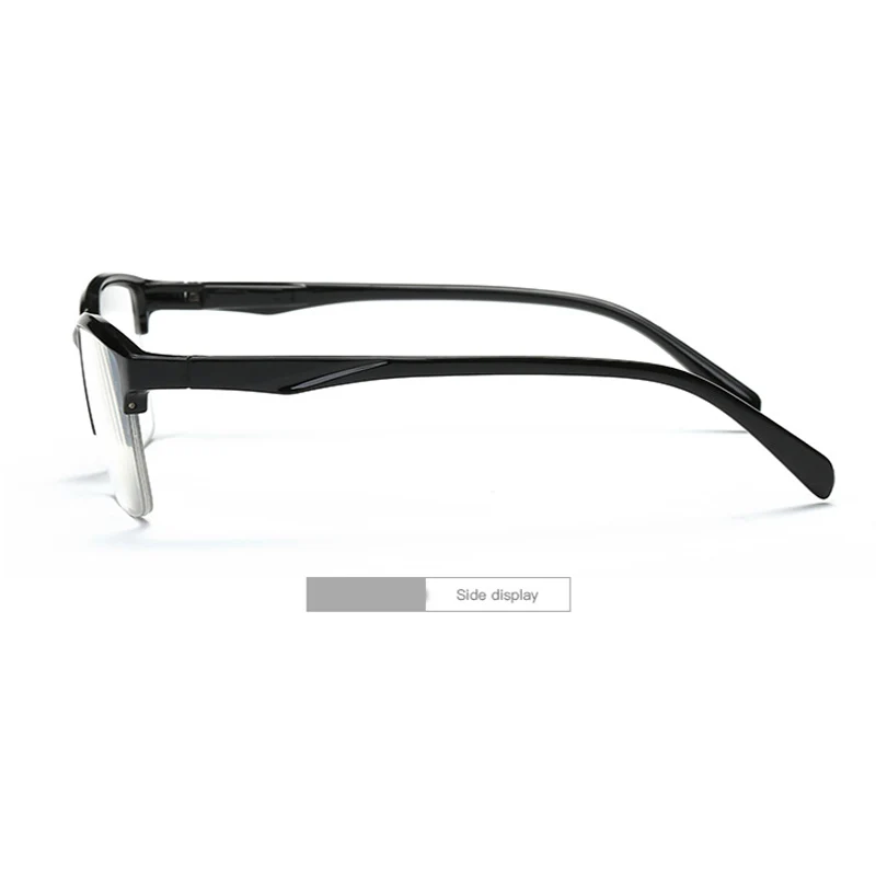 Ultraleichte Halbrahmen-Lesebrille für Presbyopie-Brillen mit Dioptrien +0,75 + 1,0 + 1,25 + 1,5 + 1,75 + 2,0 + 2,25 + 2,5 + 2,75 + 3,0 + 4,0 – Detail 7