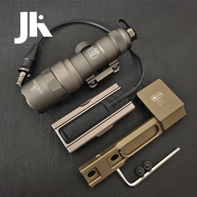 Tactical Airsoft Weapon light M300 M300B Mini Scout Light Hunting Metal