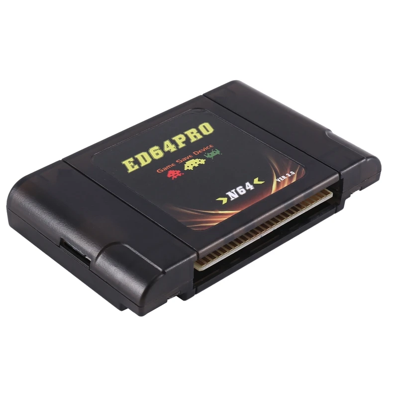 

For Everdrive 64 PRO For N64 Console OS3.0 Retro Game Gards 340 Games In It