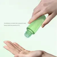 1/2/3 PCS Plant Makeup Remover Oil Travel Size Sensitive Skin Face Eyes & Lips 3-in-1 Travel Portable Gentle Deep Cleansing 2