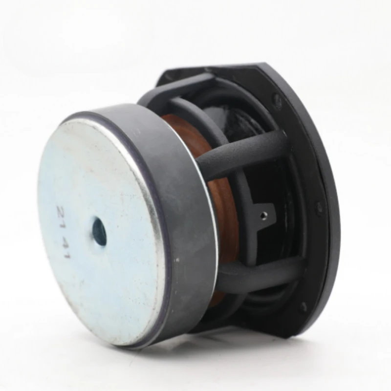 SOTAMIA 1Pcs 4 Inch Midrange Speaker 4 Ohm 40W Aluminum Frame Fever HIFI Speaker Home Sound Music Loudspeaker DIY Bookshelf 4