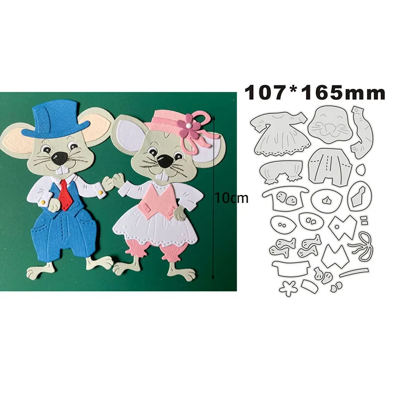 Fustelle Numeri In Metallo Per Scrapbooking: Set Da 10 Pezzi, Altezza 2,5 Cm, In Acciaio Al Carbonio, Per Album E Biglietti Fai Da Te - 3