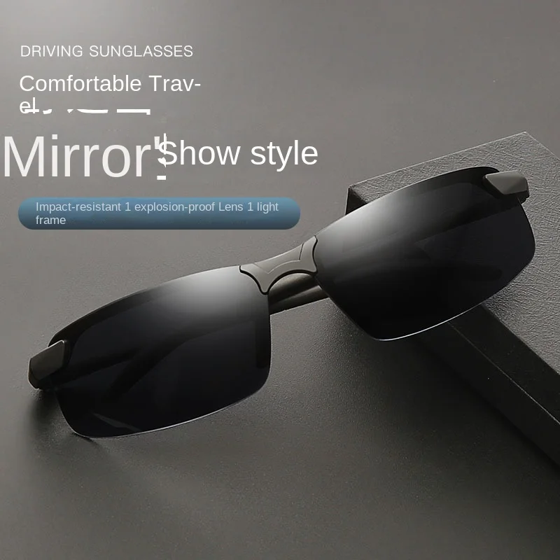 Photochromic Sunglasses Men Polarized Driving Chameleon Glasses Day Night Vision Driver's Eyewear polarized sunglasses photochromic sunglasses night vision sunglasses driving glasses
