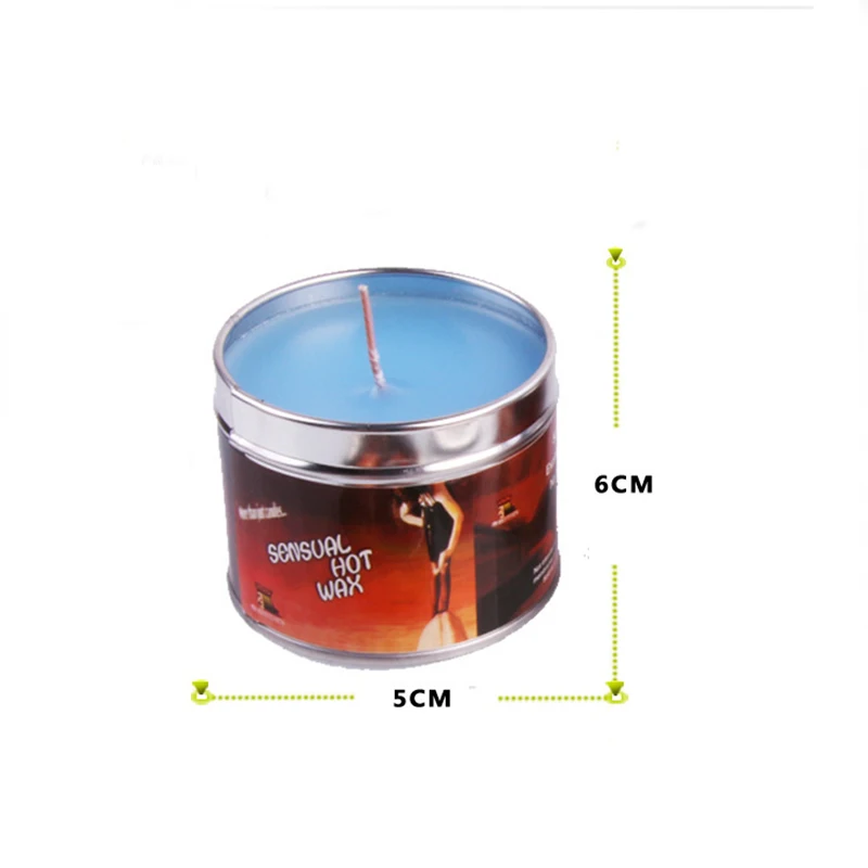 Low Temperature Melting Erotic Candles Adult SM Bondage Goods Drip Wax Couple Sex Game Candle For BDSM Paly Adult Game