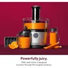 NutriBullet Juicer Pro Centrifugal Juicer Machine for Fruit, Vegetables, and Food Prep, 27 Ounces/1.5 Liters, 1000 Watts, Silver 6