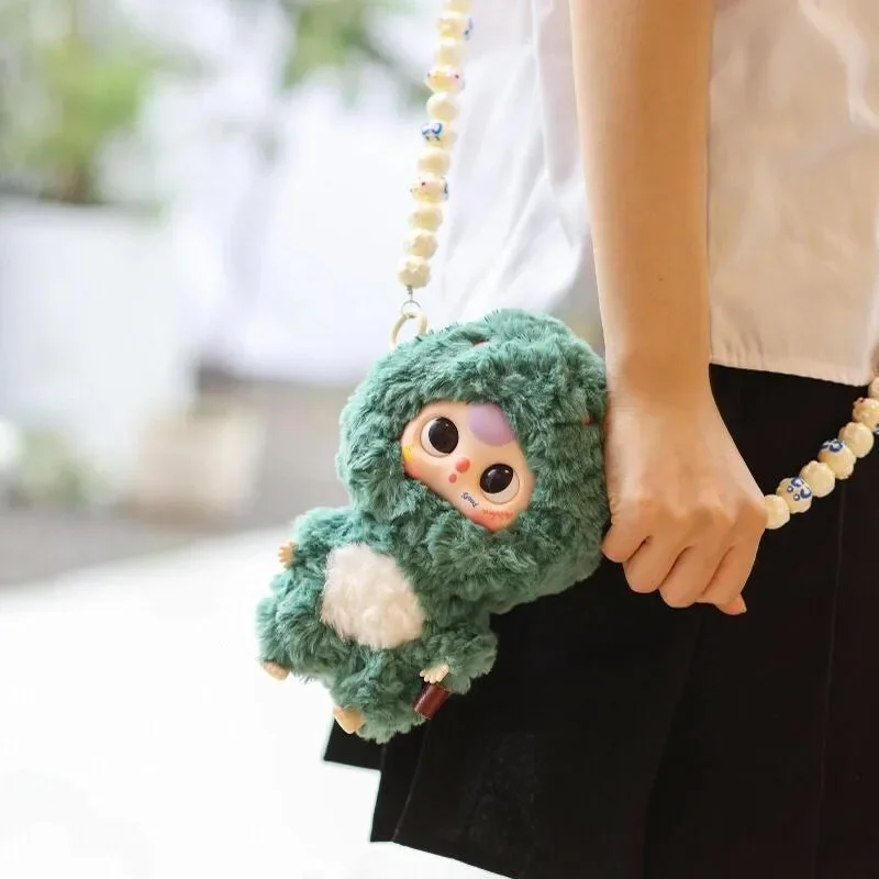 

Kawaii Baby Three Third Generation Animal Party Series Plush Doll Fashion Plush Backpack Doll Cute Trendy Play Collection Gifts