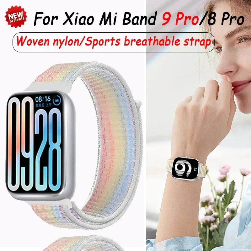 High-Quality Breathable Sport Nylon Strap - Universal Replacement Wristband Accessory