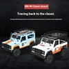 Mangniu MN99S 2.4G remote-controlled off-road vehicle, high-speed 4W drift climbing vehicle, outdoor children's toy 4