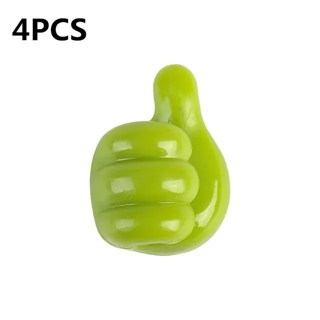 4pcs Green