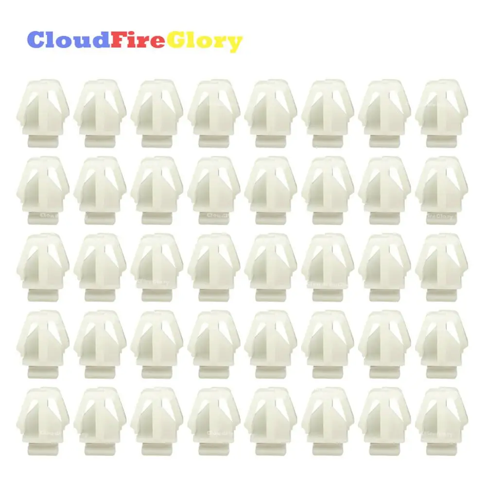 

40 шт., пластиковые фиксаторы CloudFireGlory для Honda Pilot 2009 2010 2011 75306-SZA-A01 75306SZAA01