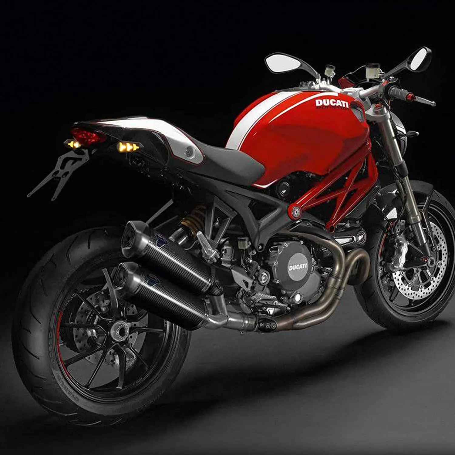 Motorcycle LED Turn Signals Flowing Water Blinker Flashing Lights Bendable Tail Flasher Indicator Lamp