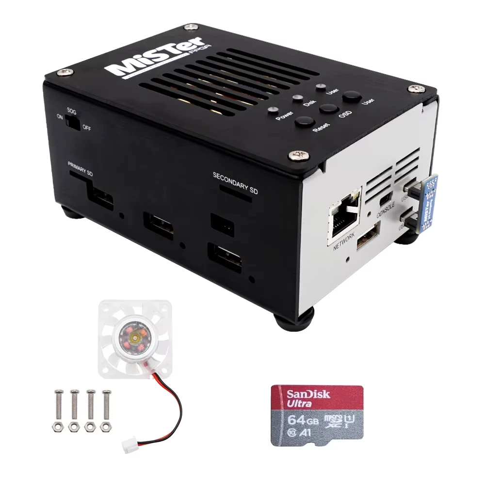MiSTer FPGA Kit MisTerFPGA Gaming Console Core Control Terasic DE10-Nano Mainboard for Retro Gaming MiSTer Project