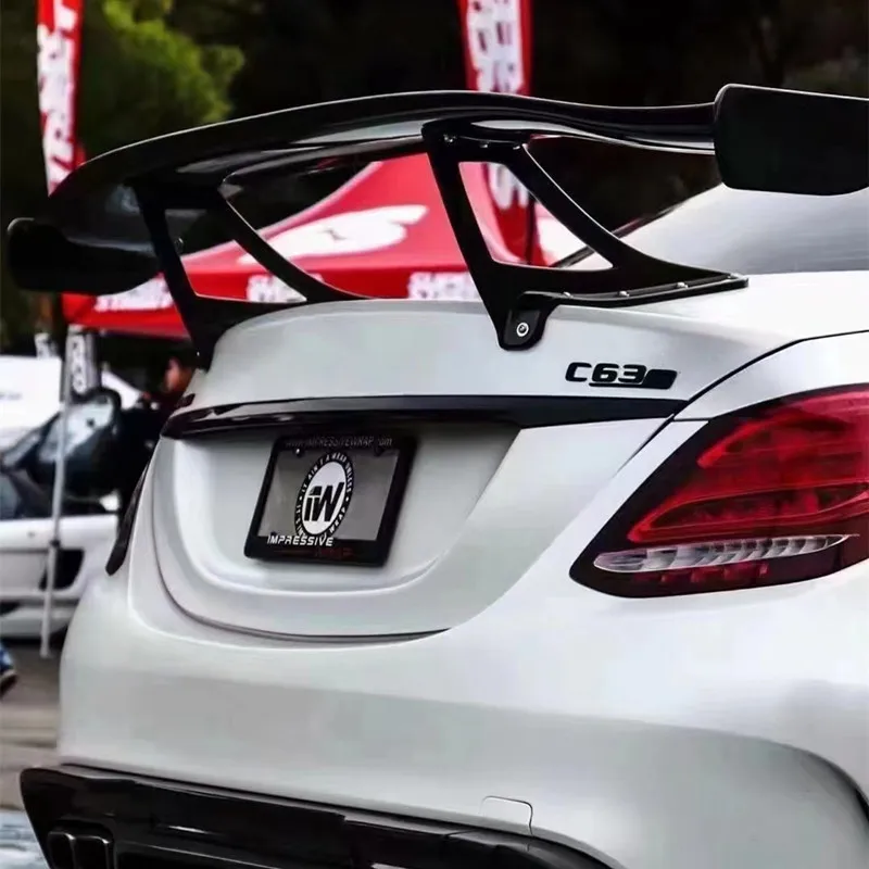 ベンツ W205 c63 Cクラス クーペ カーボン ファイバー AMG専用リアディフューザー ベンツ W205 S205 C205 C63用 セダン ワゴン Cクラス クーペ
