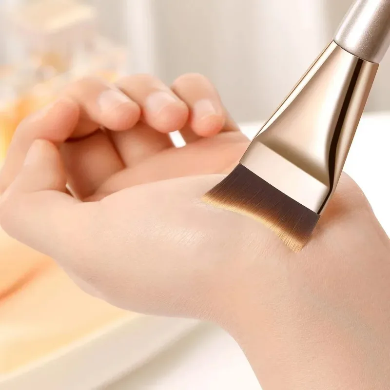 Professional Brush Arc-Shaped Flat-Head for Smooth Finish